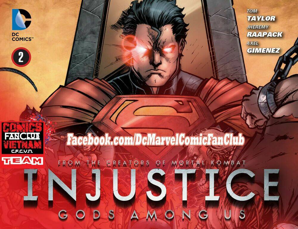 Injustice - Gods Among Us: Chapter 2
