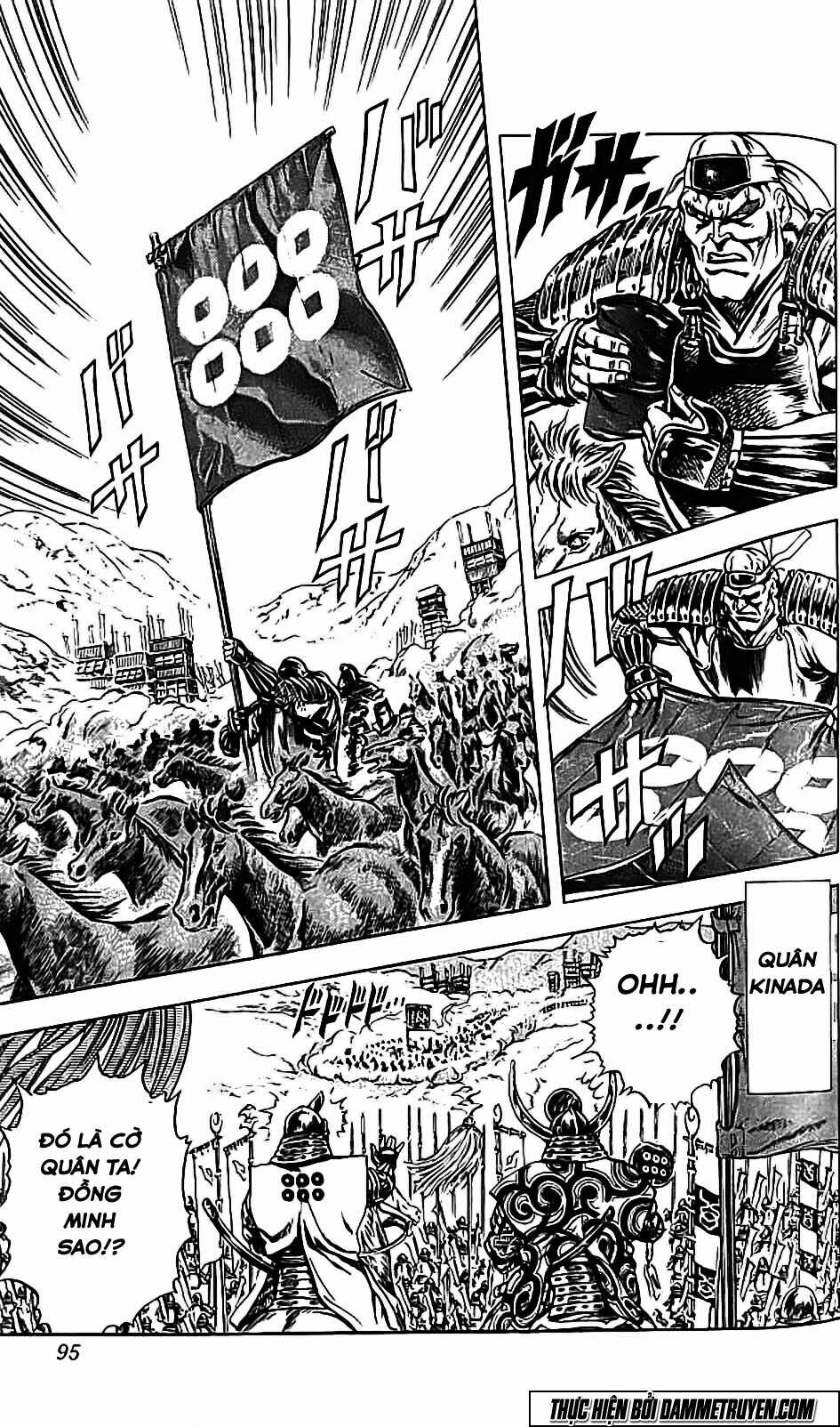 Bắc Đẩu Du Hiệp: Chapter 102
