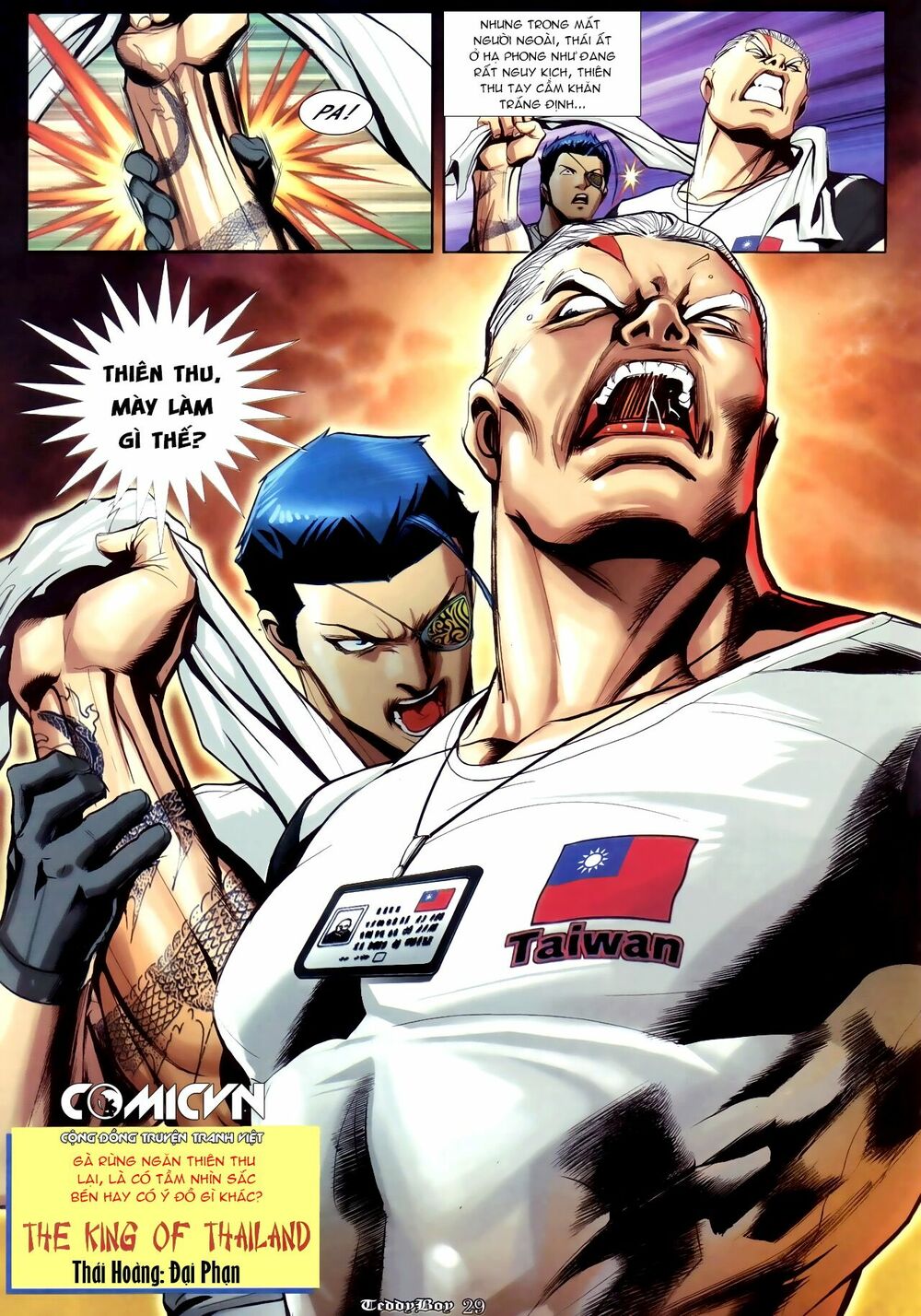 Người Trong Giang Hồ: Chapter 894: Đầu Hàng