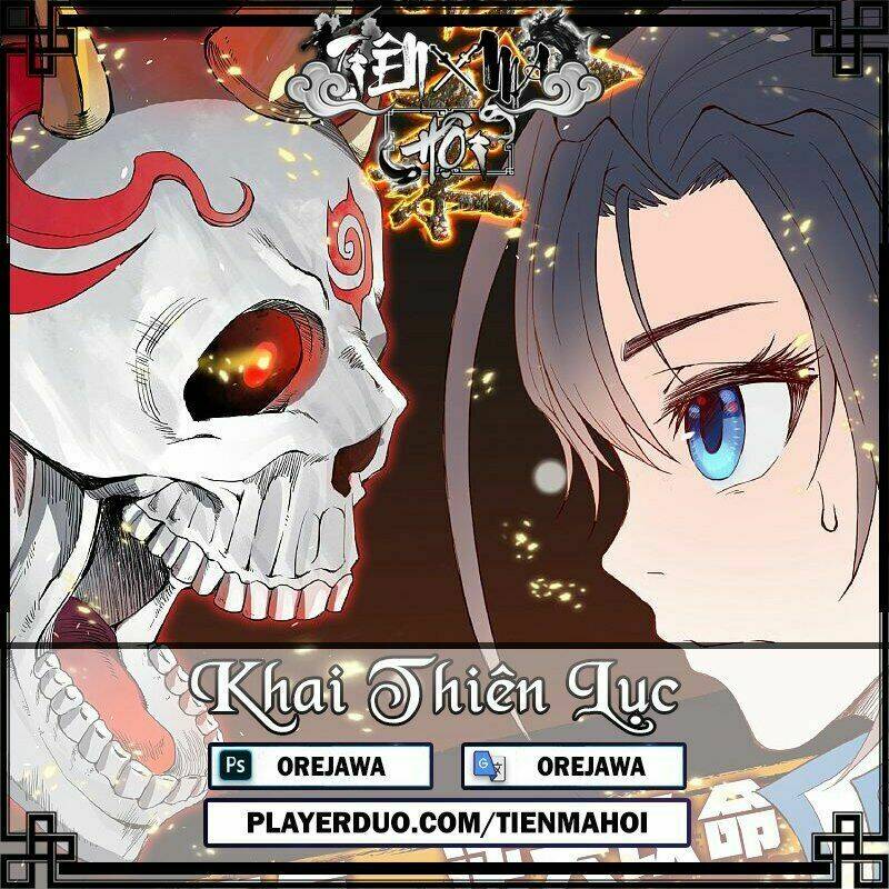 Khai Thiên Lục: Chapter 6