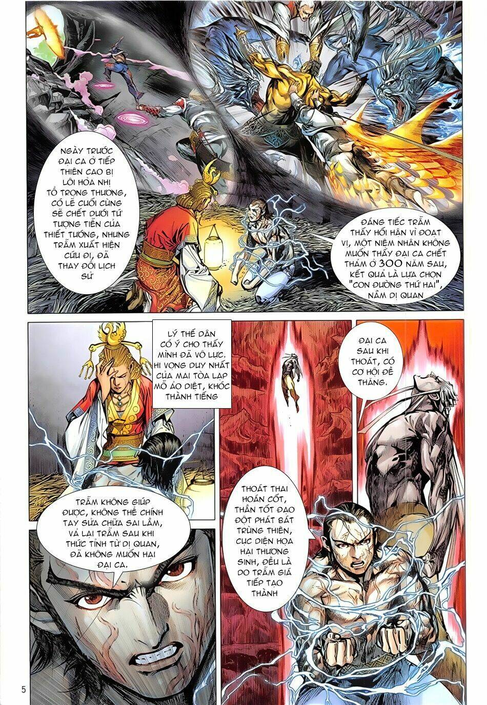 Thiết Tướng Tung Hoành: Chapter 233