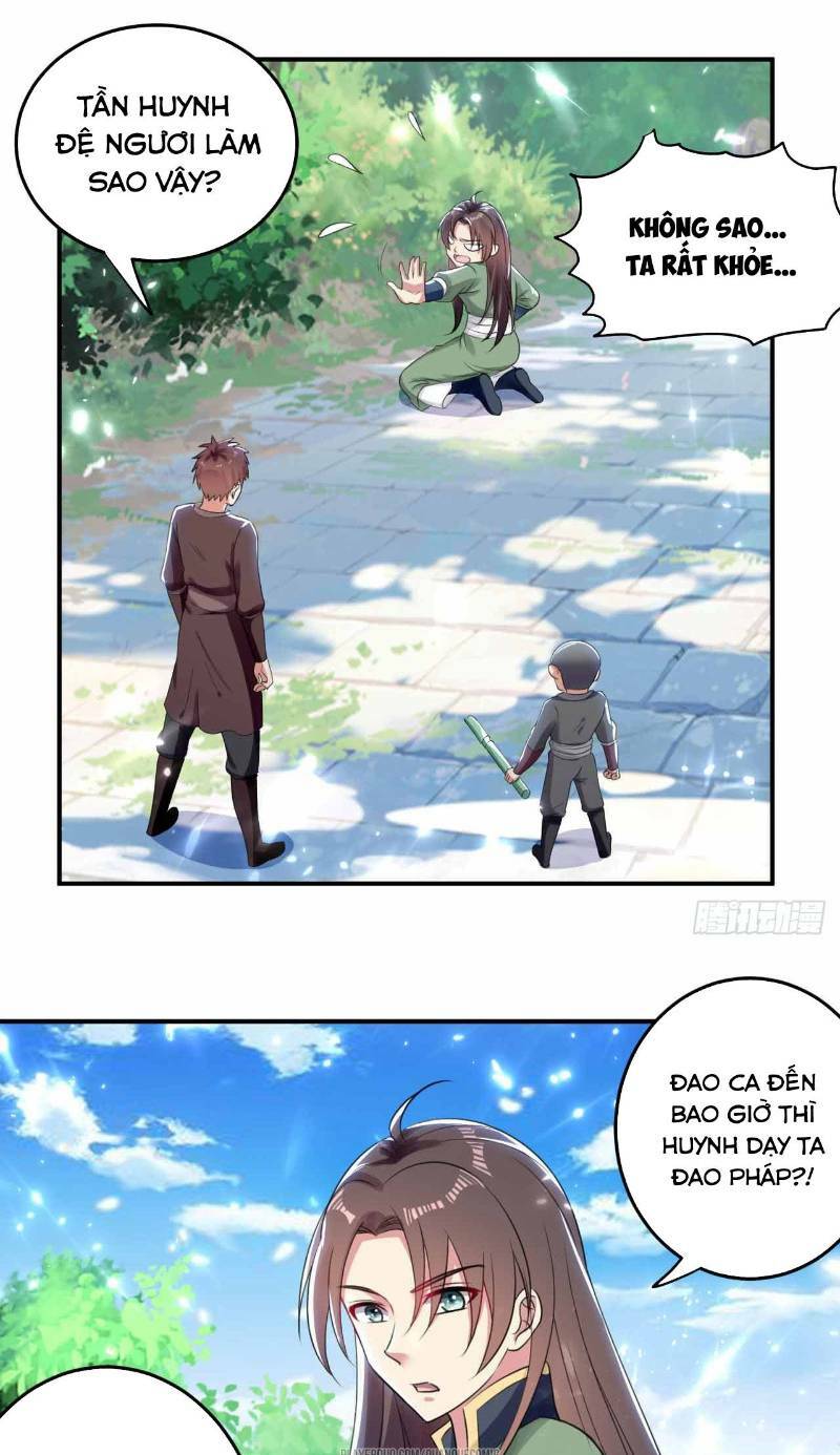 Dị Giới Siêu Cấp Ở Rể: Chapter 12