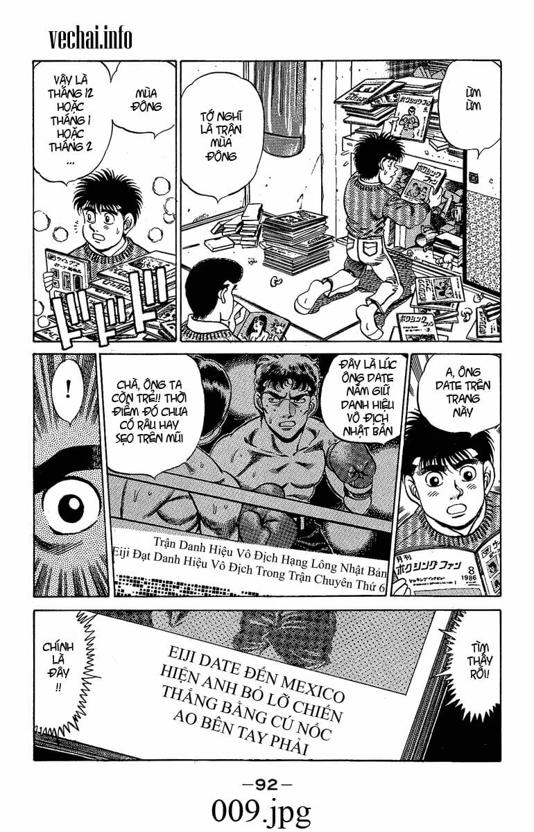 Võ Sĩ Quyền Anh Ippo: Chapter 174