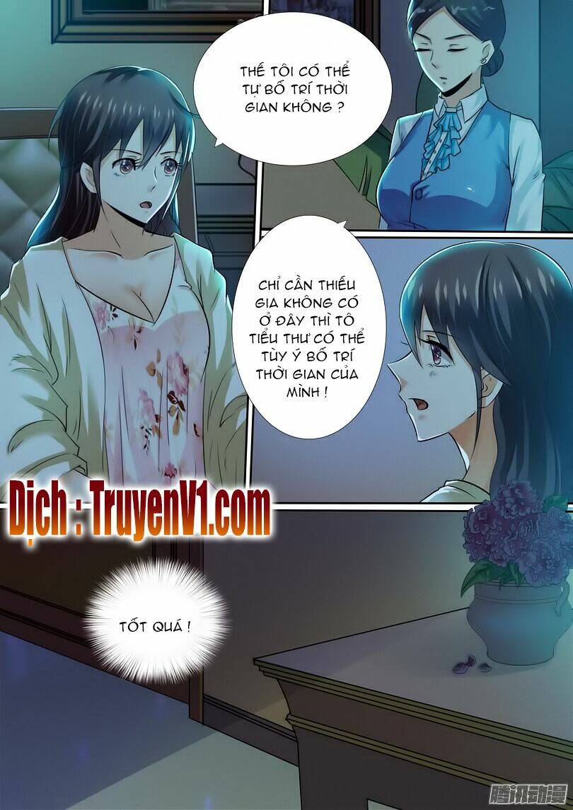 Hào Môn Tiểu Lão Bà: Chapter 11