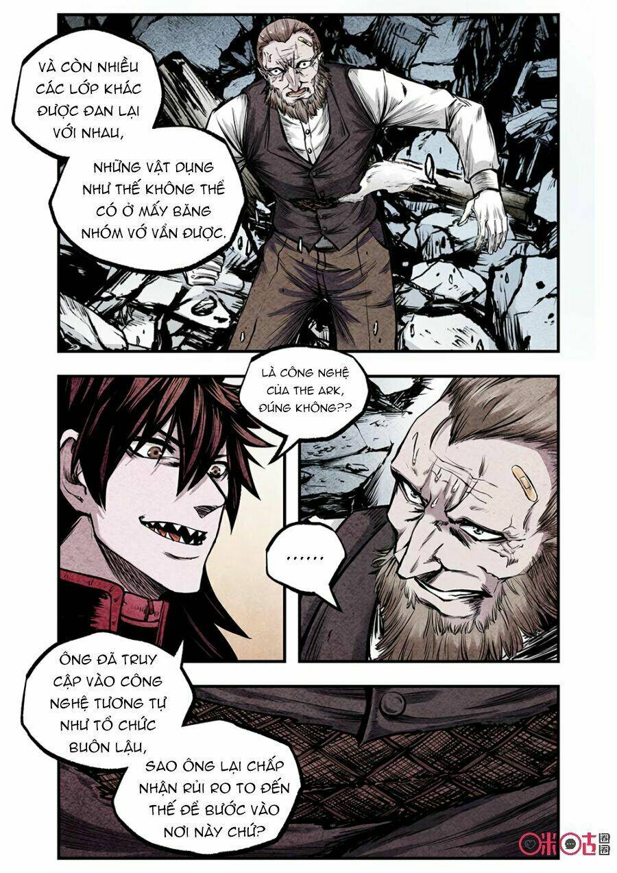 Hành Trình Hậu Tận Thế: Chapter 94