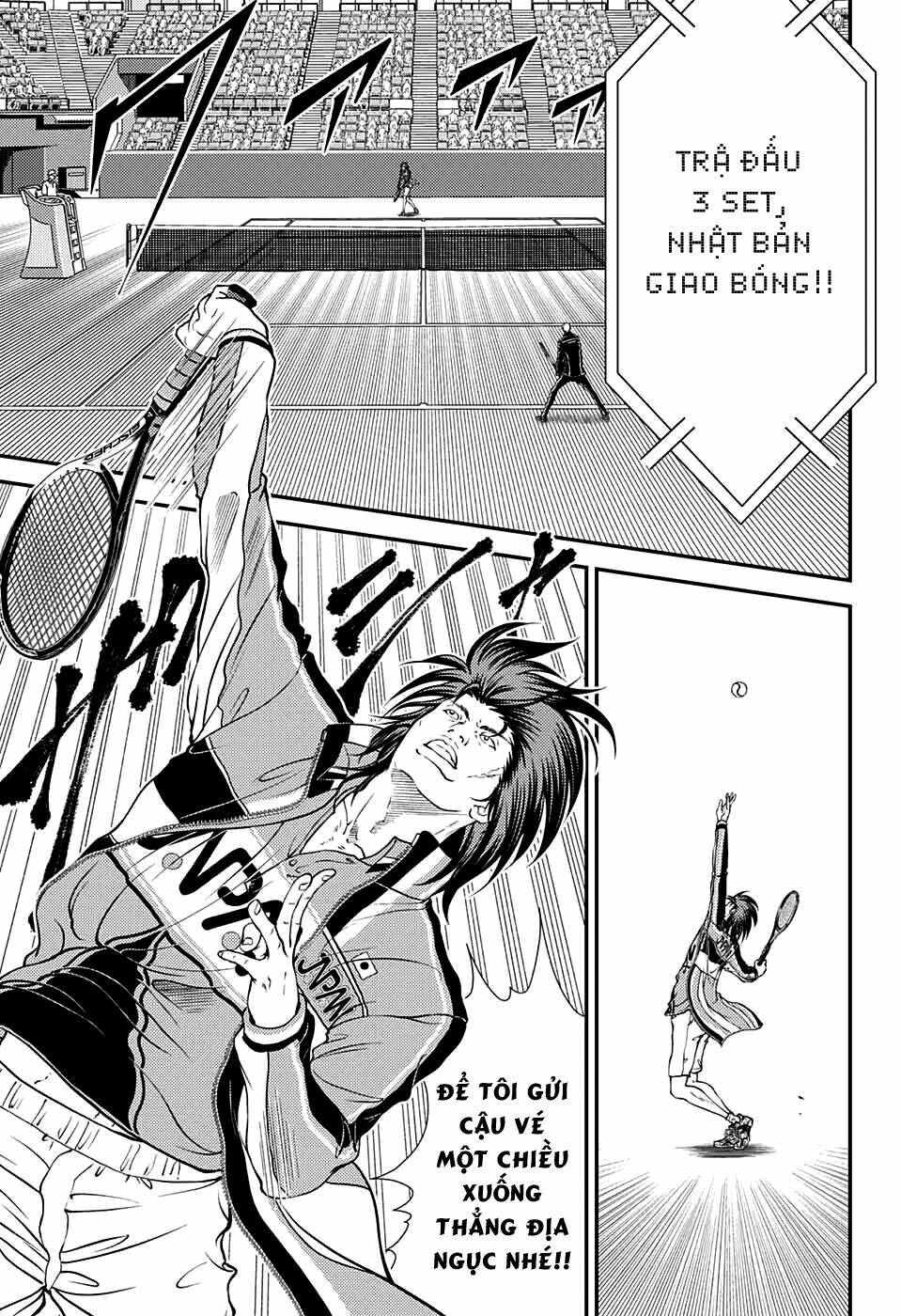 New Prince Of Tennis: Chapter 274