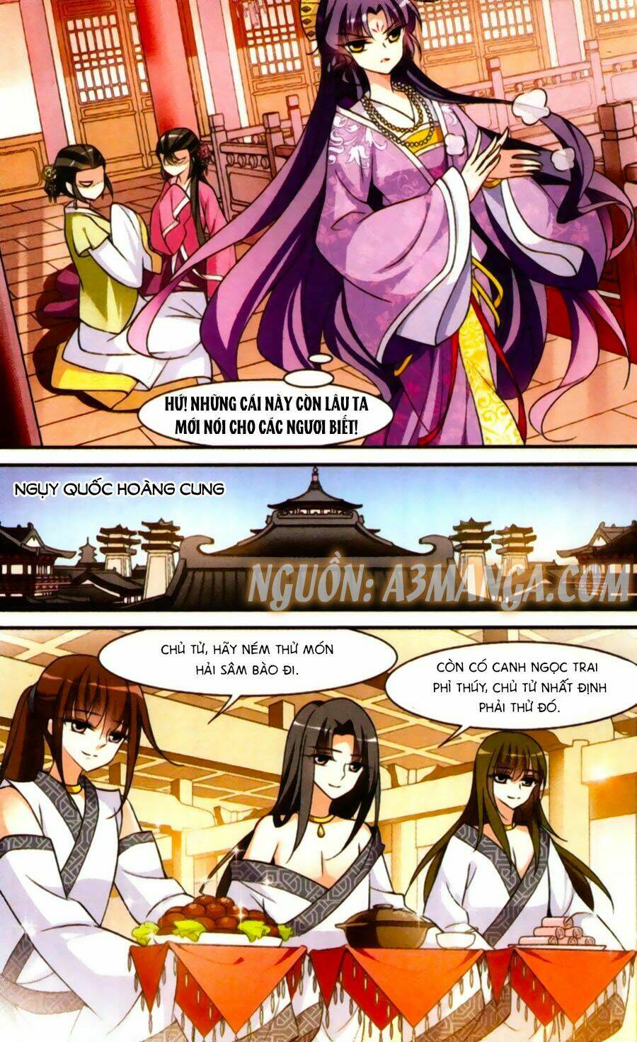 Toàn Cơ Từ: Chapter 14.1