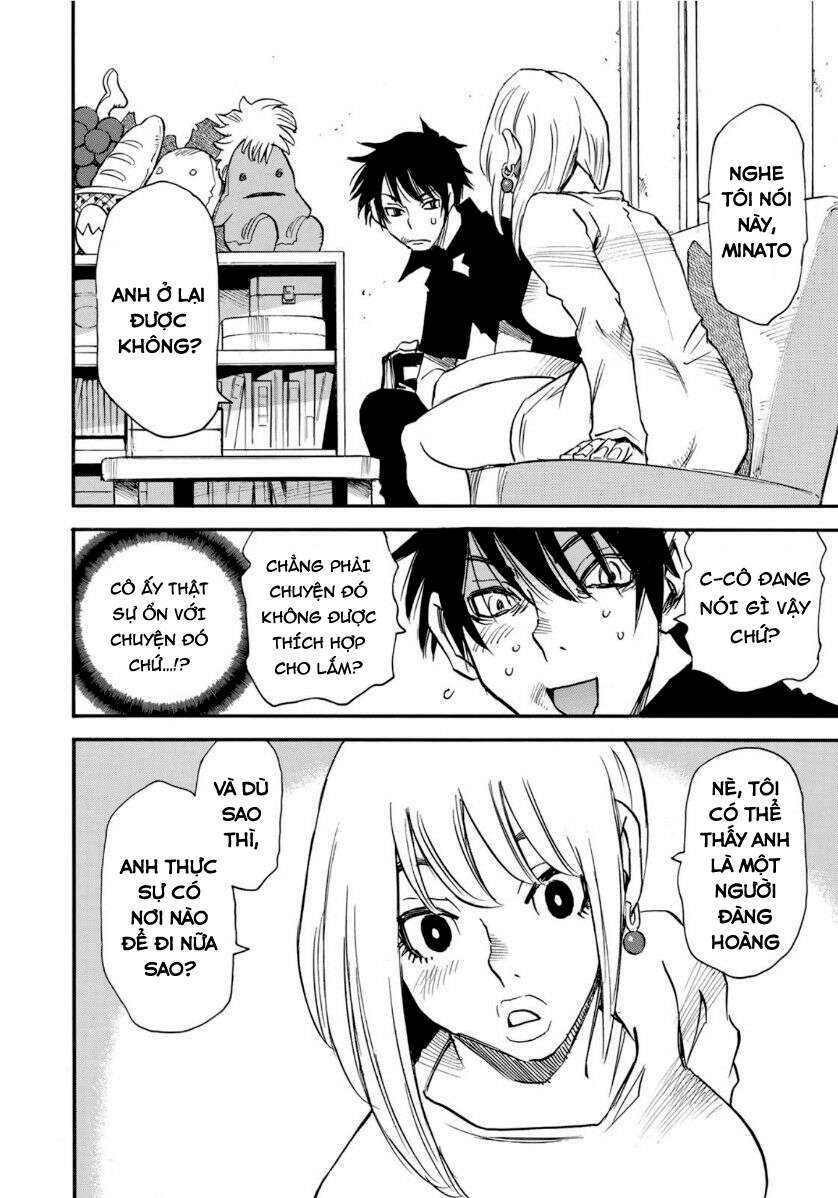 Hòn Đảo Nổi Trên Vũng Nước Bùn: Chapter 9