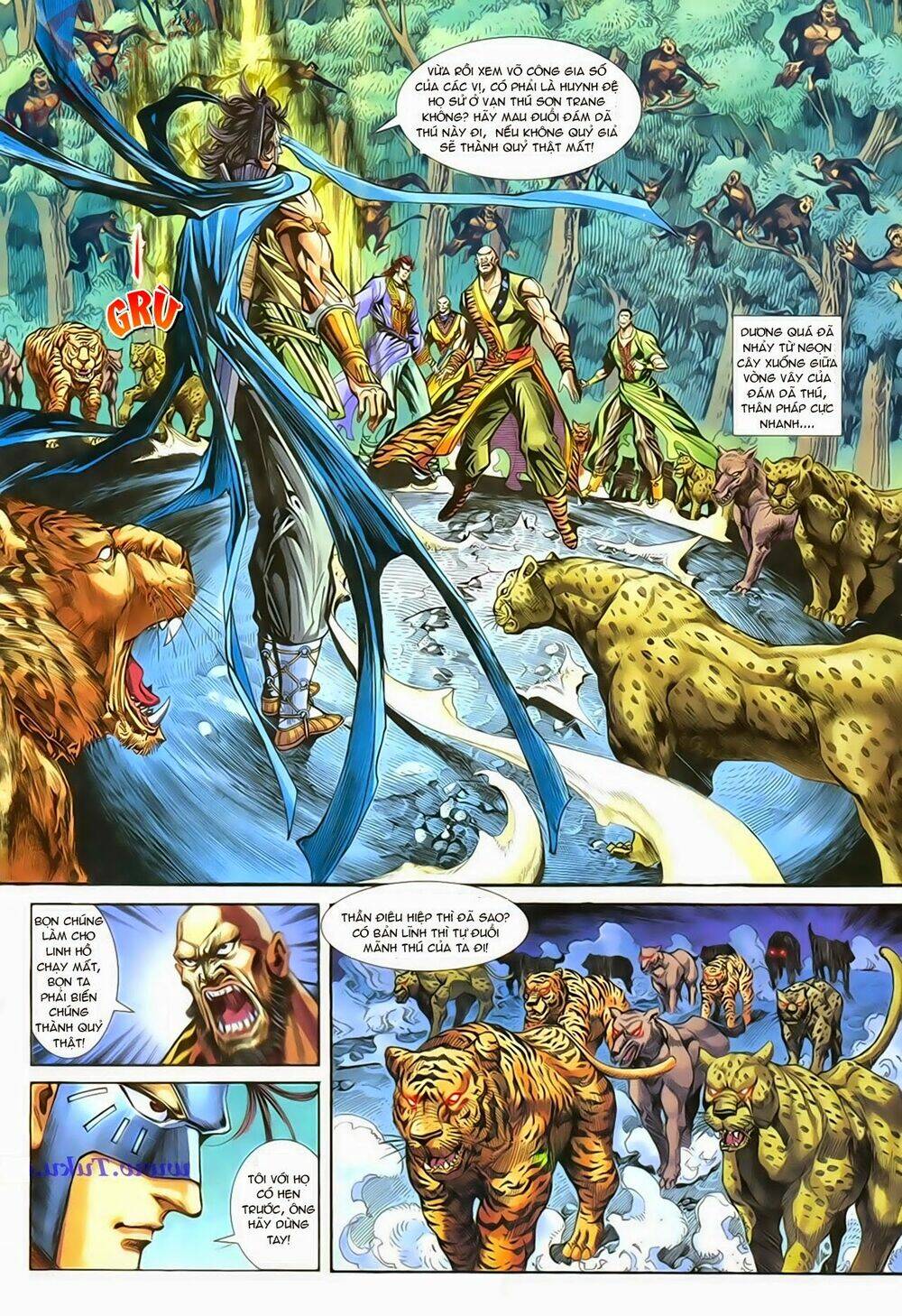 Thần Điêu Hiệp Lữ: Chapter 70