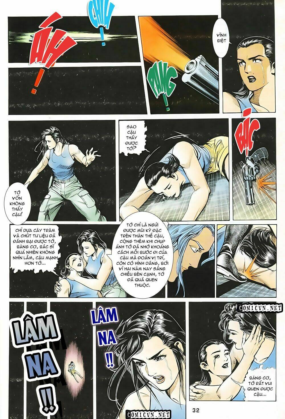 Huấn Luyện Địa Ngục: Chapter 3