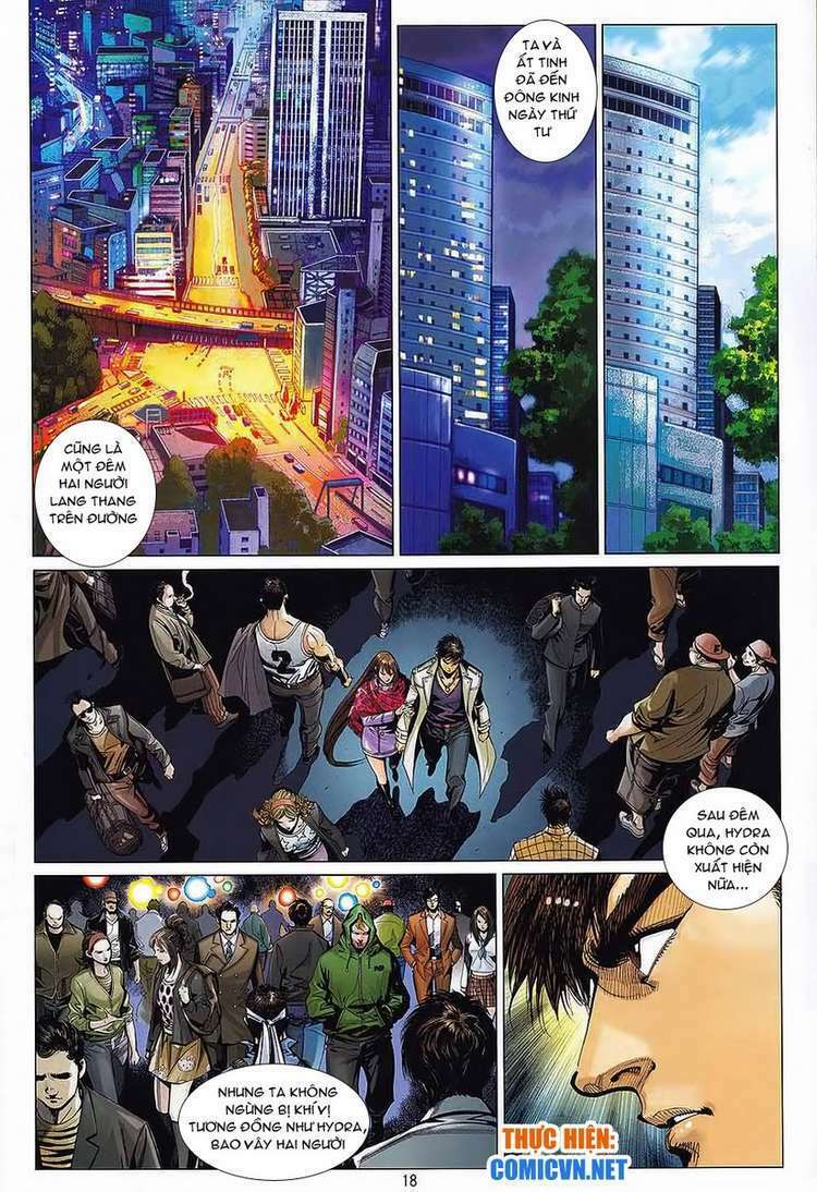 Kungfu (Công Phu): Chapter 33