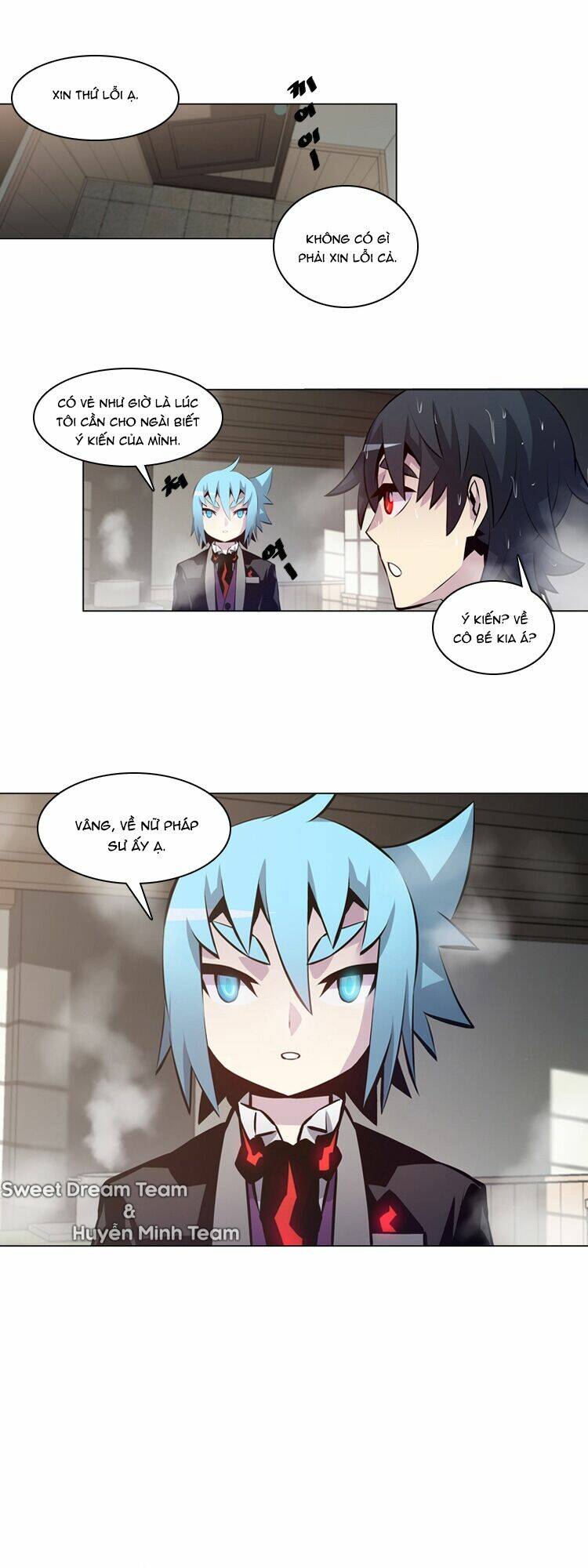 Maze Age Z: Chapter 18