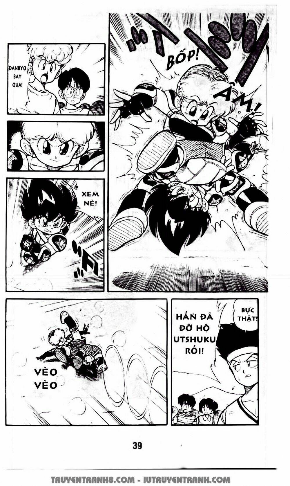 Vua Bóng Ném: Chapter 14.2