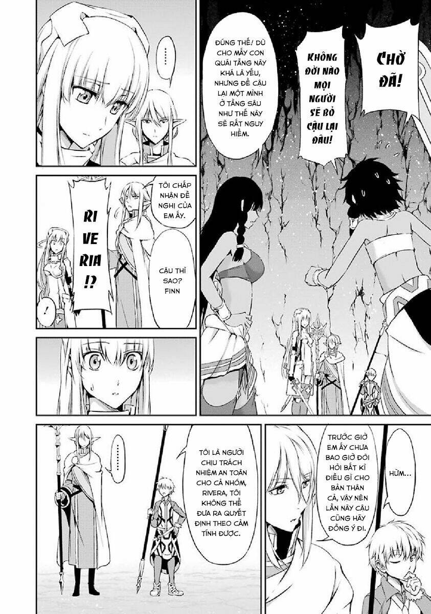 Dungeon Ni Deai Wo Motomeru No Wa Machigatte Iru Darou Ka Gaiden - Sword Oratoria: Chapter 15