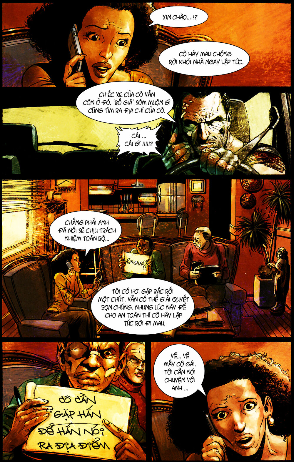 The Punisher: The Slavers: Chapter 5