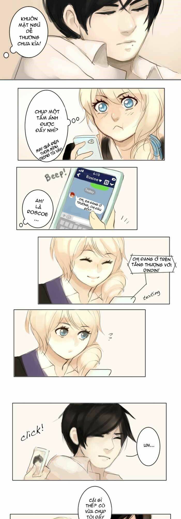 Where Tangents Meet: Chapter 8