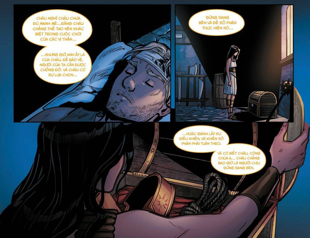 The Legend Of Wonder Woman: Chapter 8