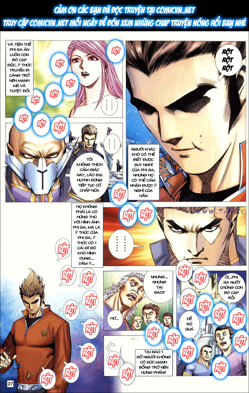 Võ Thần Phi Thiên: Chapter 51