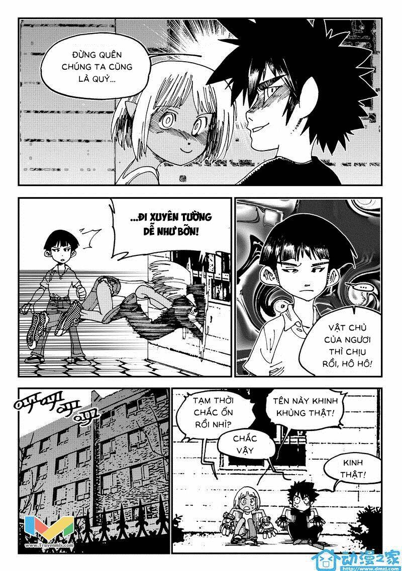 Hắc Bạch Vô Thường: Chapter 2