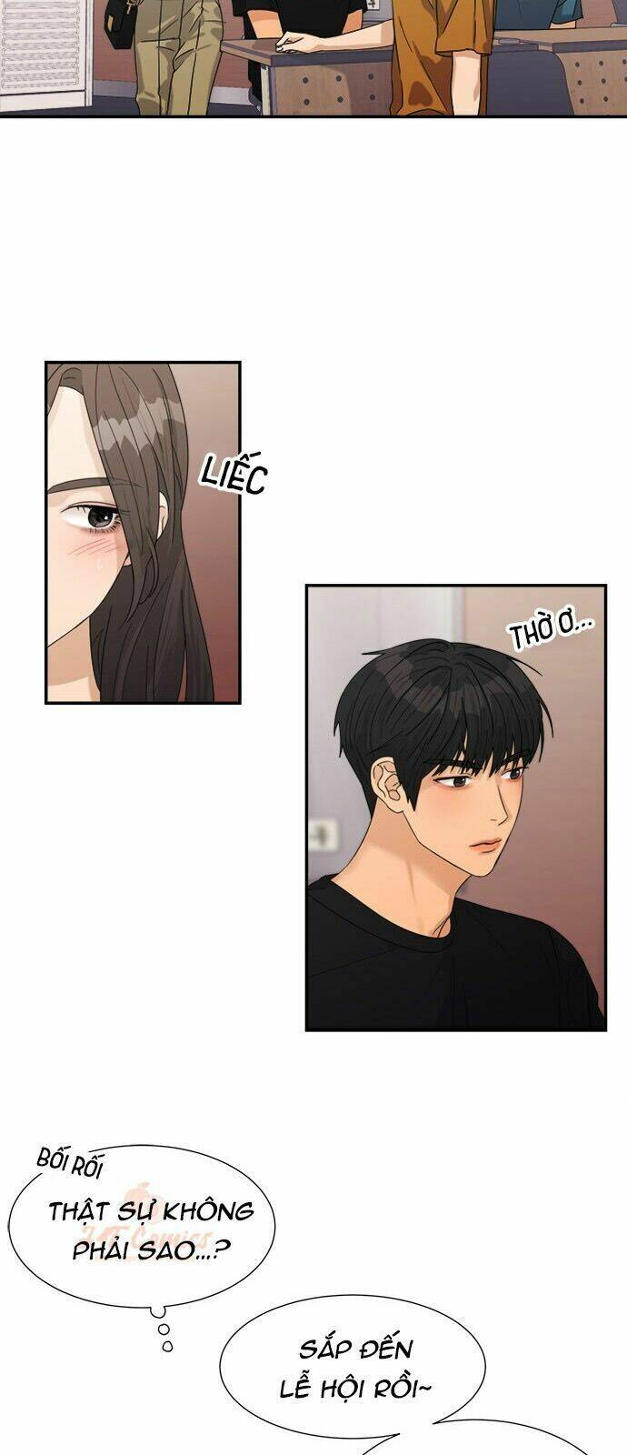 Phải Lòng Oan Gia: Chapter 38