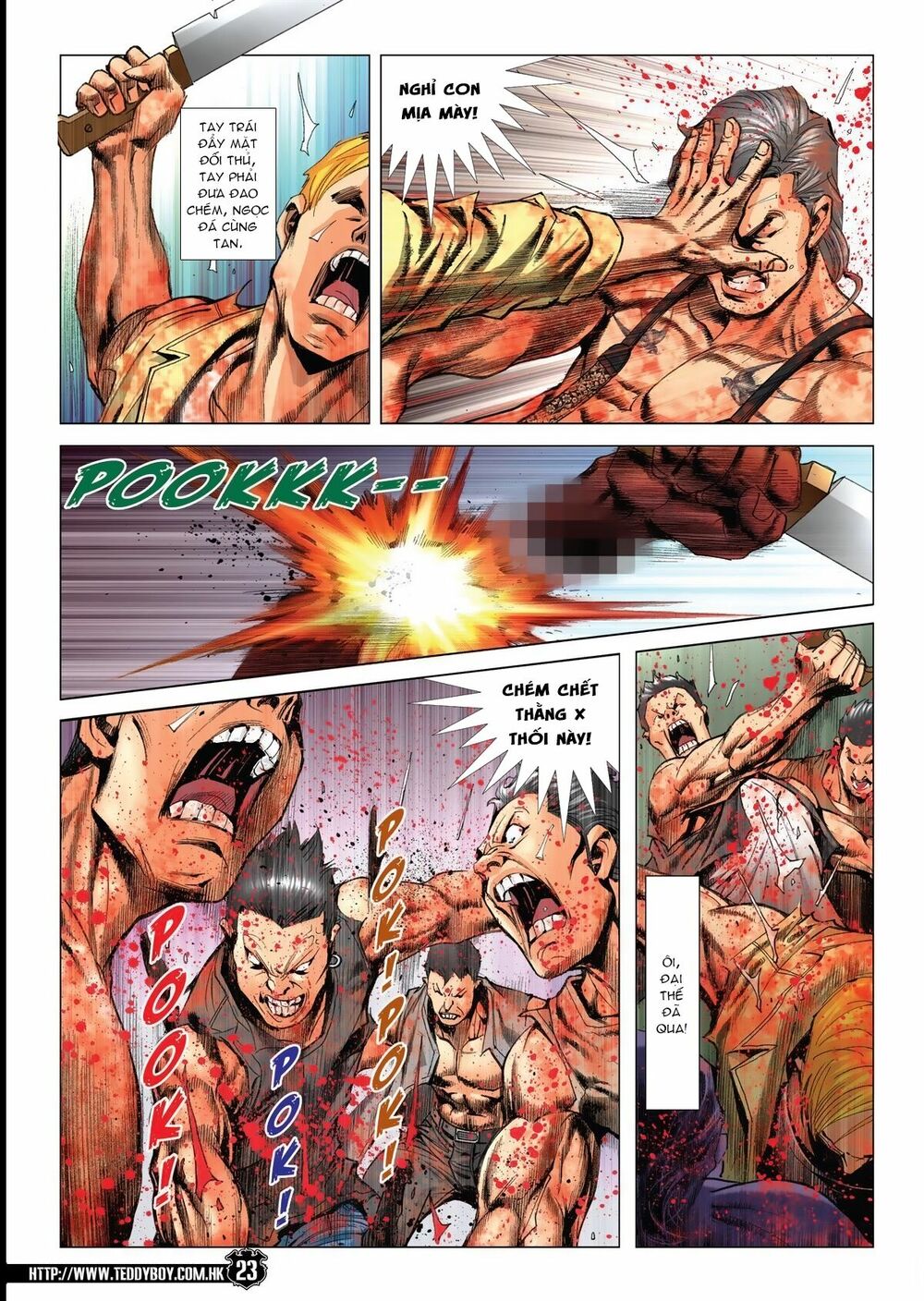 Người Trong Giang Hồ: Chapter 1857: Đại Đồ Sát 2