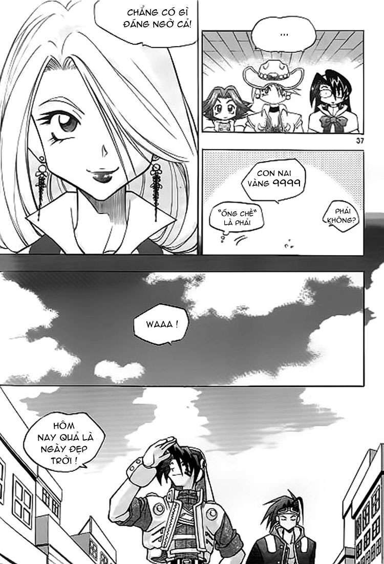 Tay Súng Miền Tây: Chapter 55