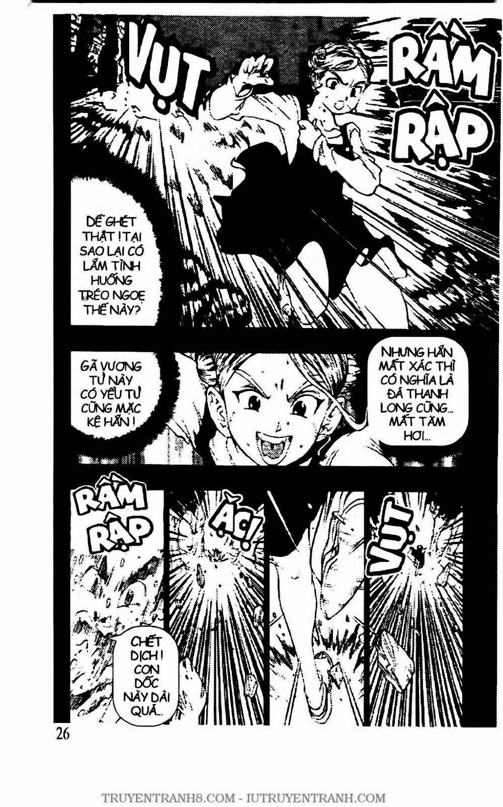 Chú Bé Quyền Năng: Chapter 107