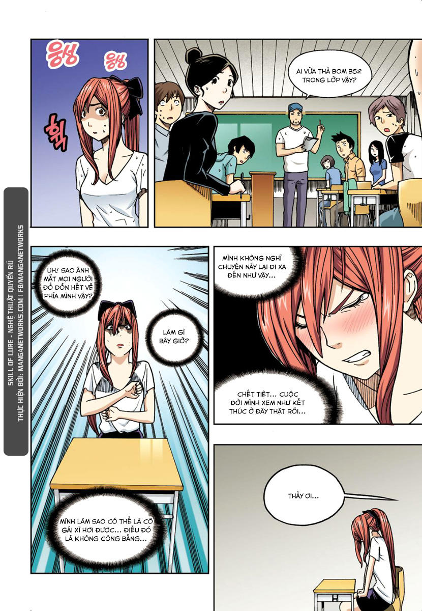 Nghệ Thuật Quyến Rũ: Chapter 6