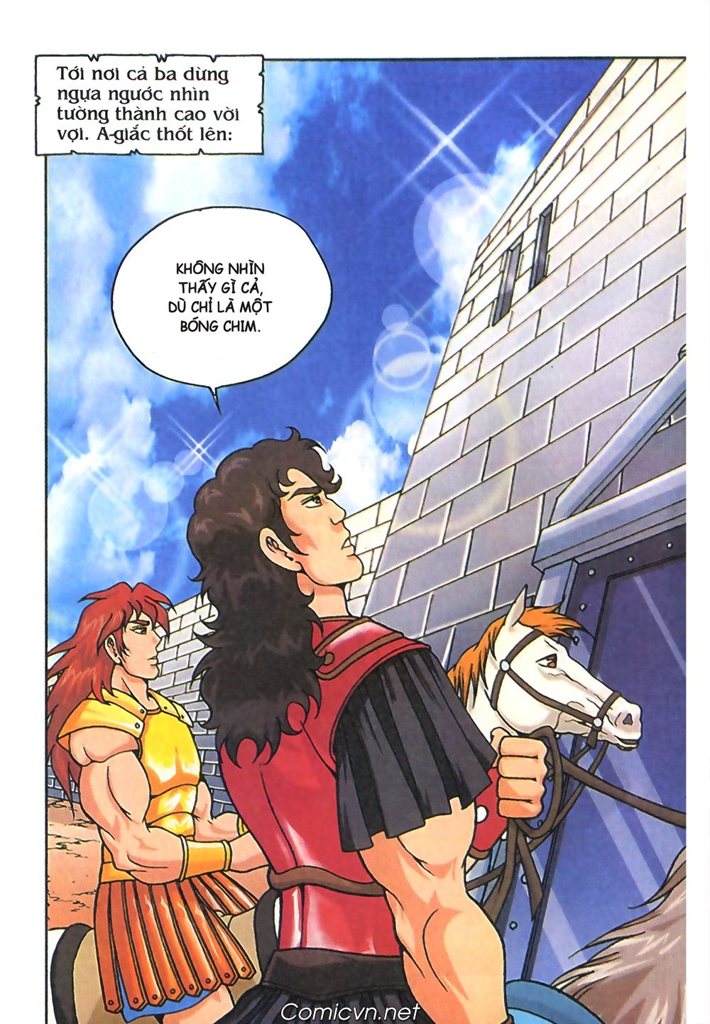 Thần Thoại Hy Lạp: Chapter 64