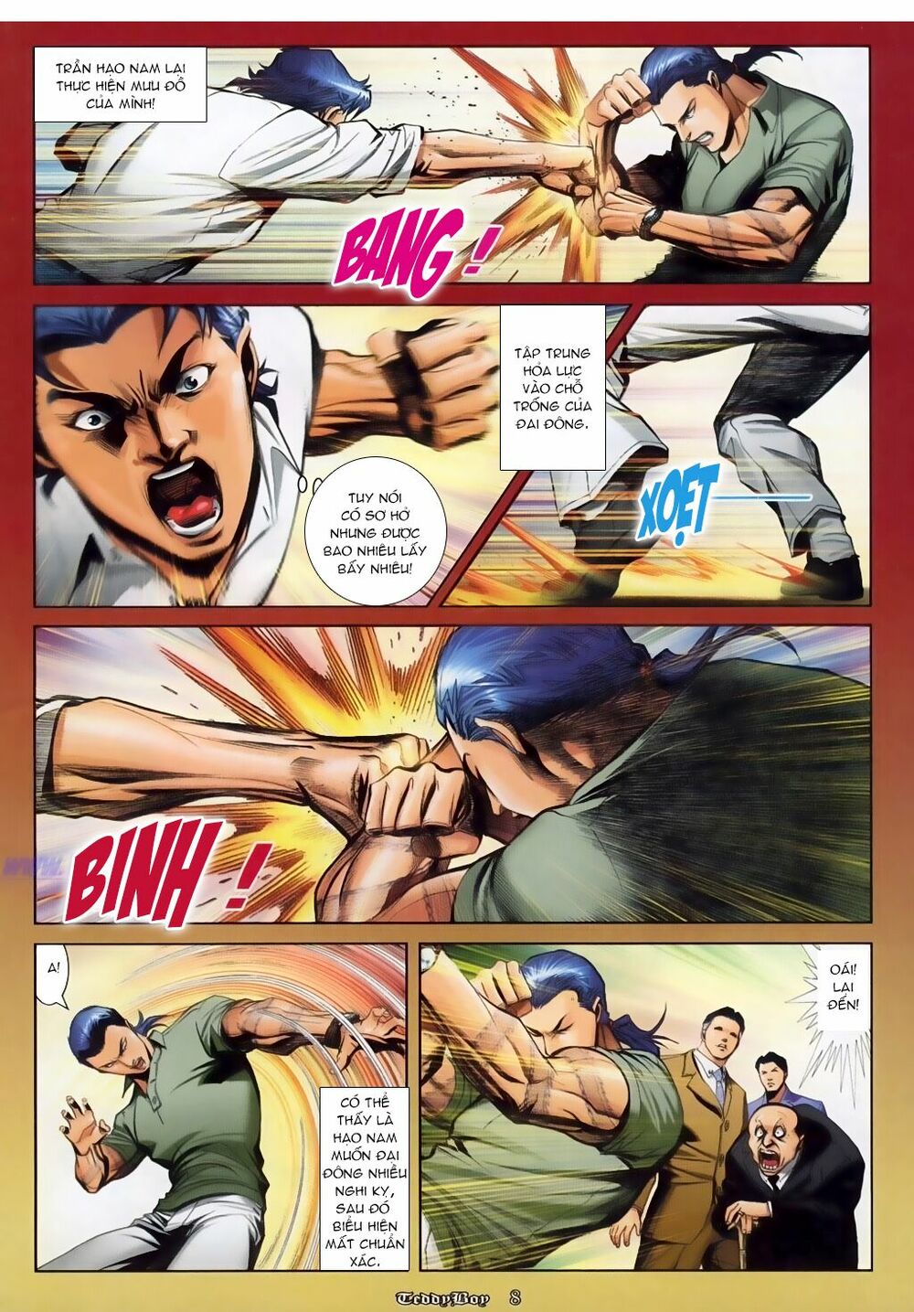 Người Trong Giang Hồ: Chapter 814