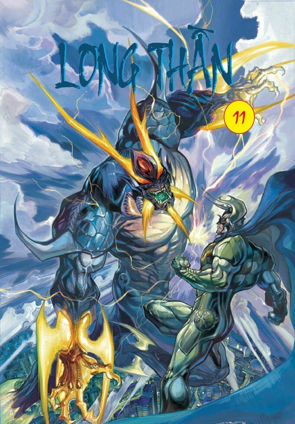 Long Thần - Trung Bộ Khúc: Chapter 11
