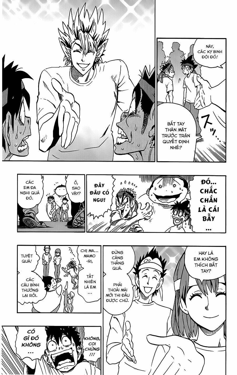 Lá Chắn Mắt: Chapter 130