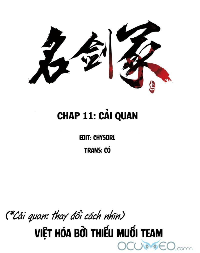 Danh Kiếm Chủng: Chapter 11