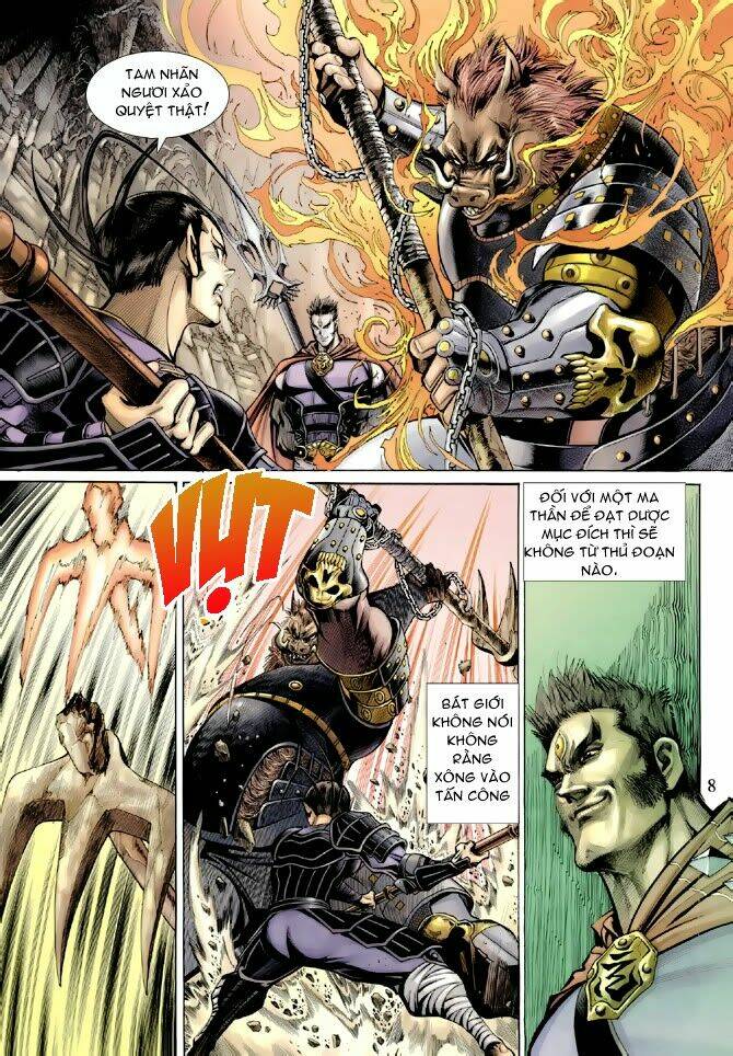 Đại Thánh Vương: Chapter 34