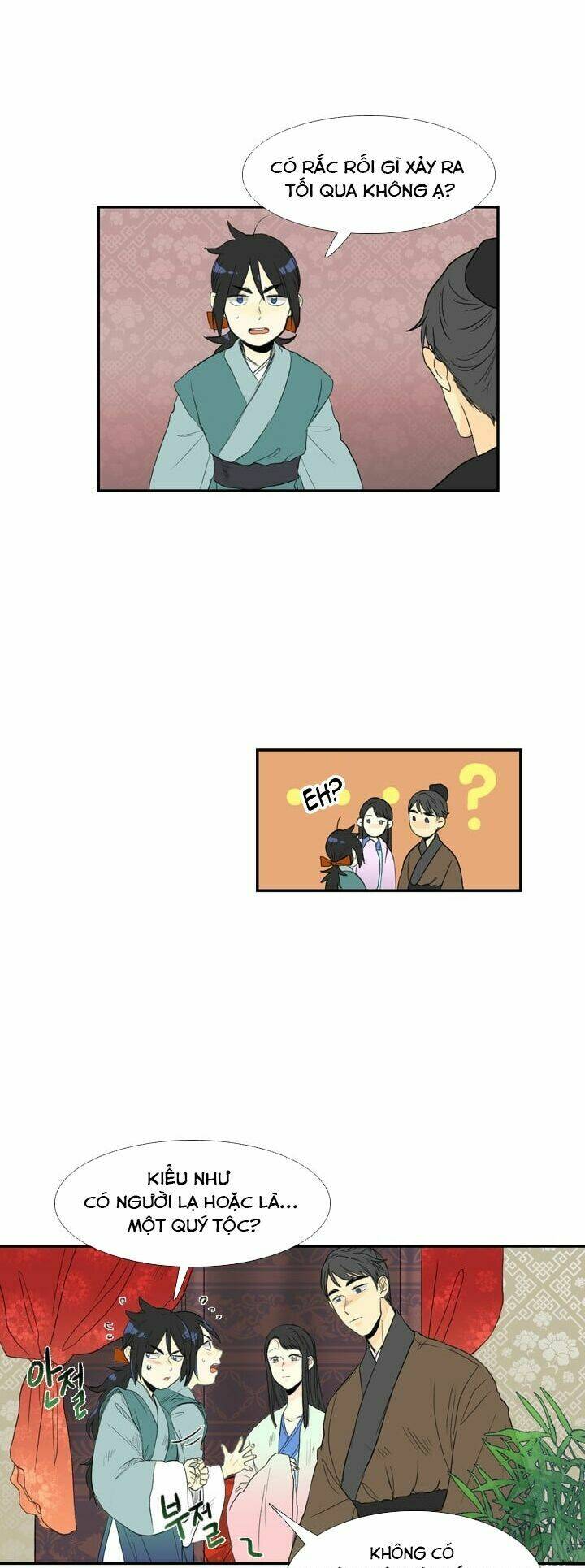 Học Sĩ Tái Sinh: Chapter 17