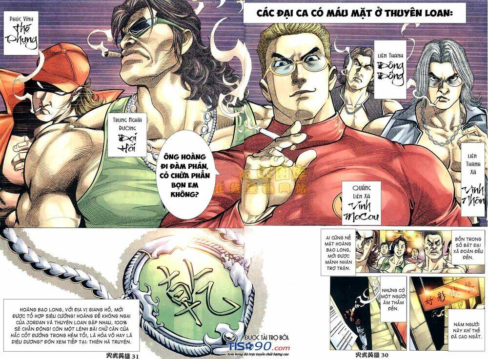 Hỏa Võ Anh Hùng: Chapter 132