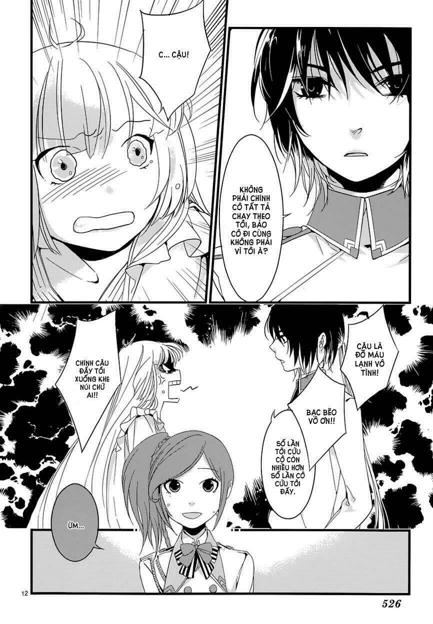 Yami no naka no crown: Chapter 6