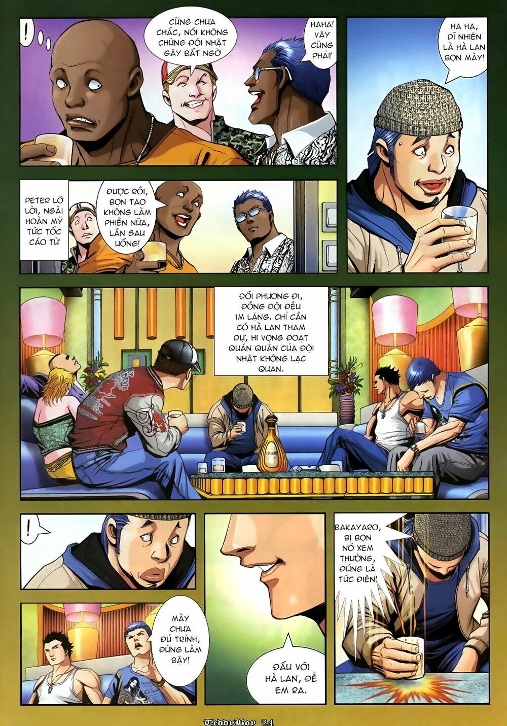 Người Trong Giang Hồ: Chapter 914: Để tao đánh