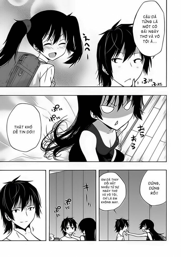 Classmate, Kamimura Yuuka Wa Kou Itta: Chapter 6
