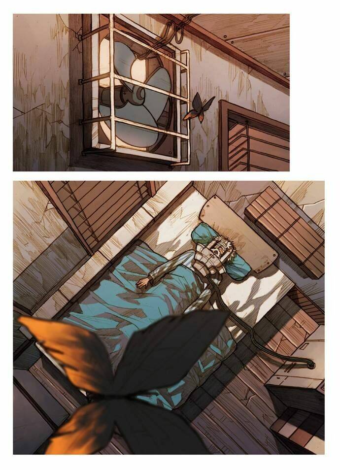 Kiss Wood: Chapter 1