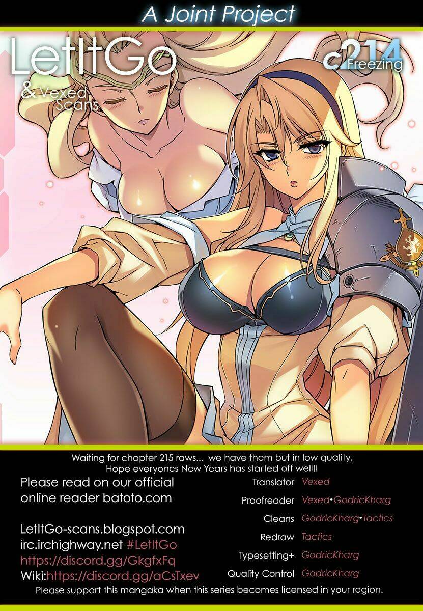 Freezing: Chapter 214