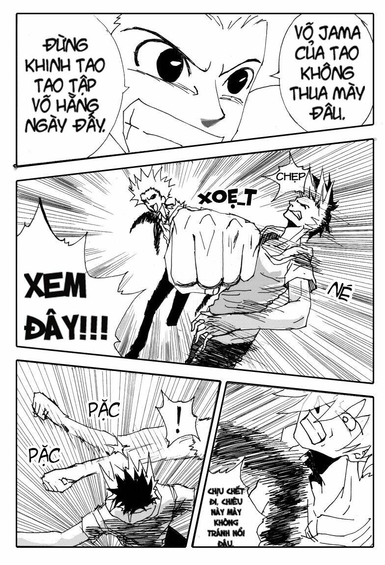 Huyền Thoại Thủ Lĩnh: Chapter 3