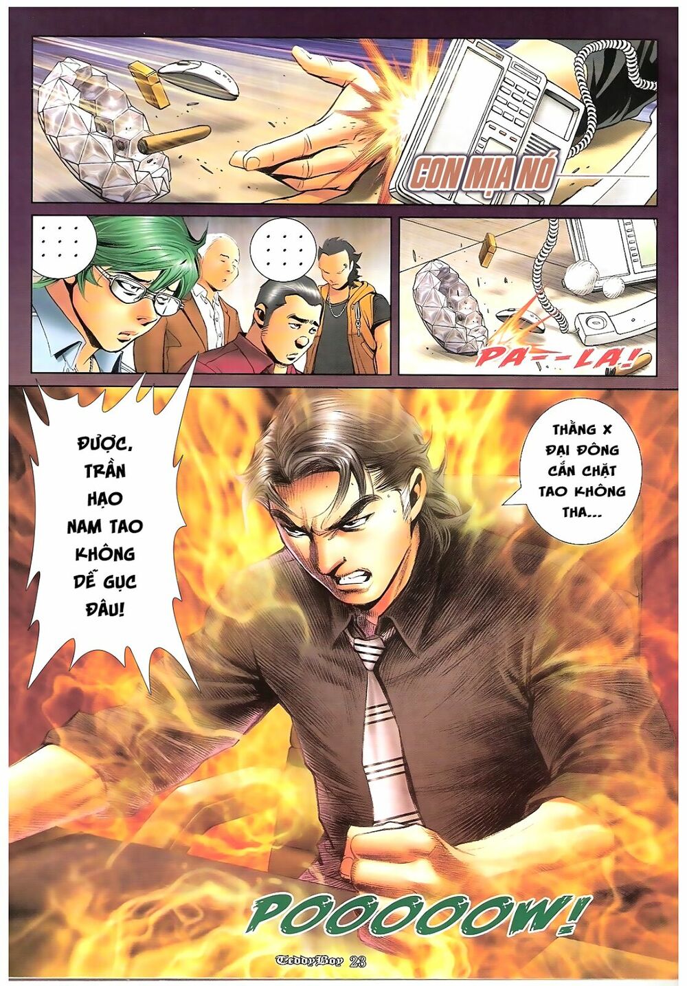 Người Trong Giang Hồ: Chapter 1196: Cá Sấu đực cái