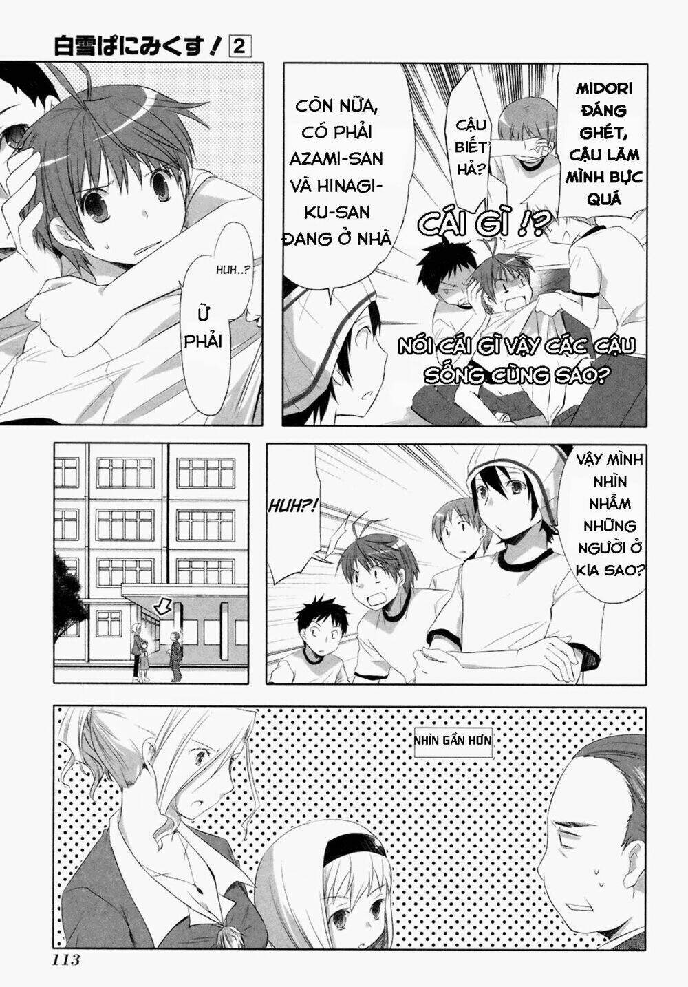 Shirayuki Panimix: Chapter 11