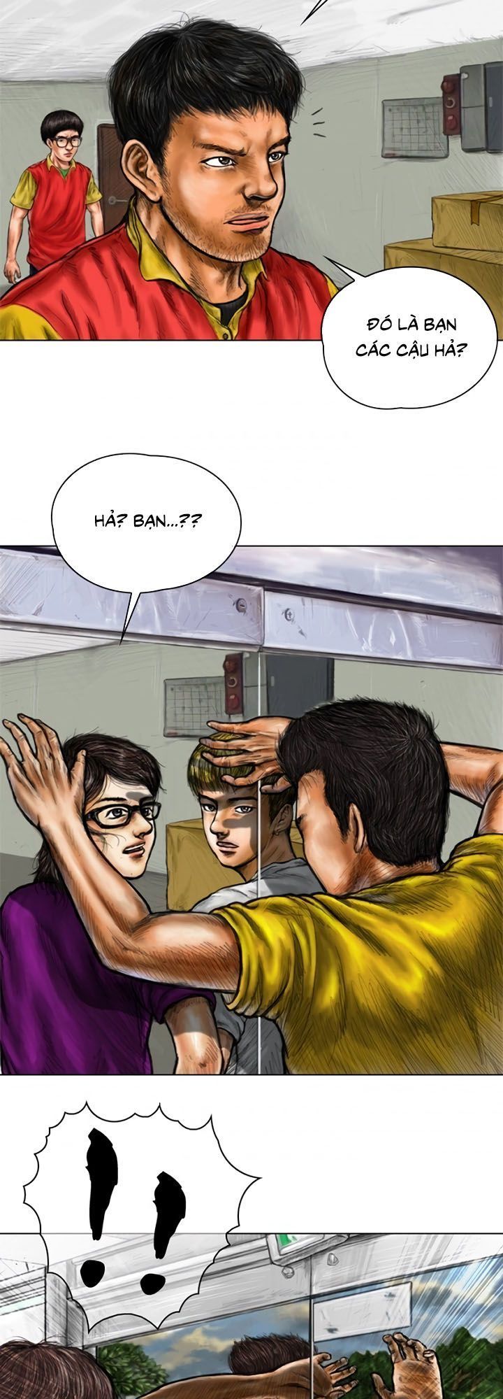 Quái Vật Ký Sinh: Chapter 5
