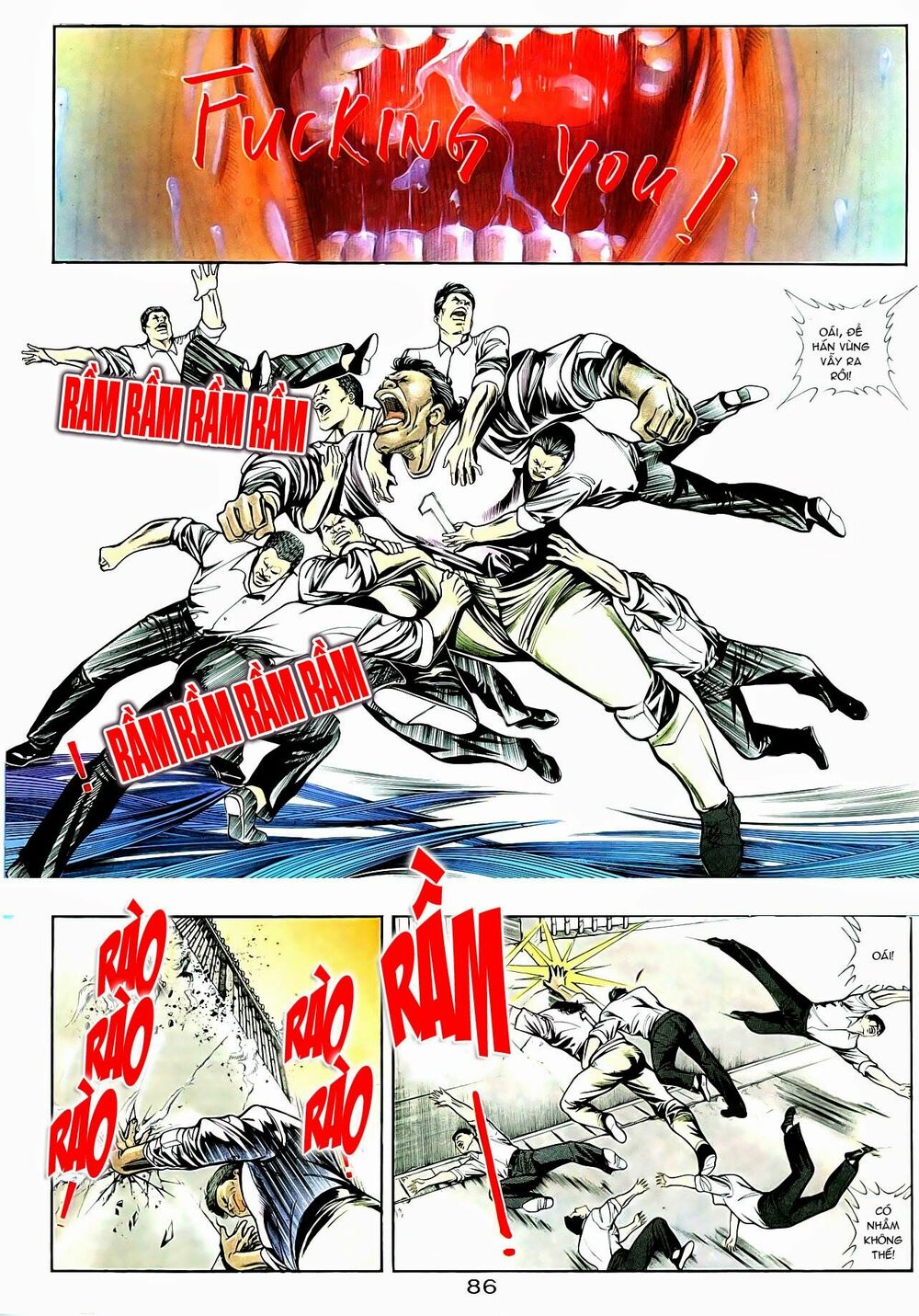 Người Trong Giang Hồ: Chapter 14: Kỳ mưu