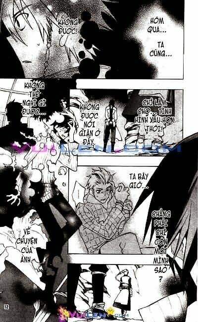 Thanh Kiếm Và Vương Miện: Chapter 3