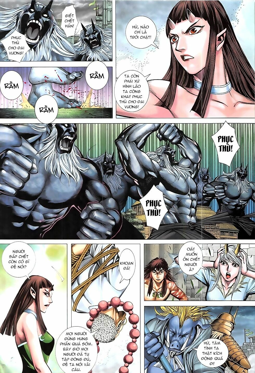 Tây Du: Chapter 45: Nghịch Thiên Thần Kỹ