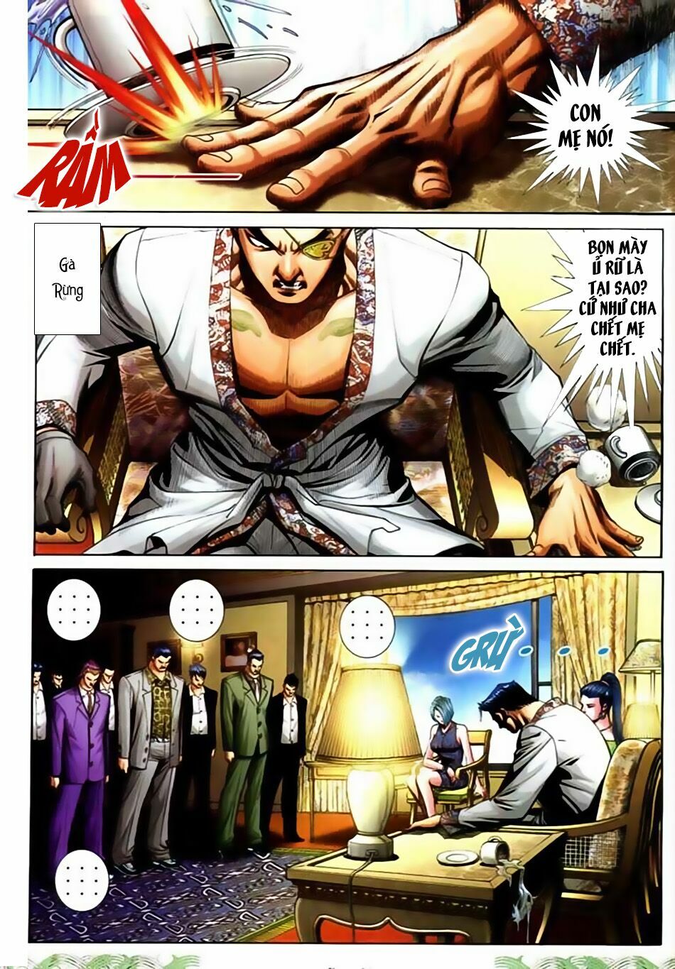 Người Trong Giang Hồ: Chapter 702