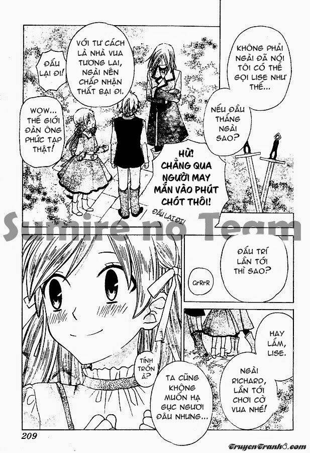 Liselotte Và Khu Rừng Phù Thủy: Chapter 6.1